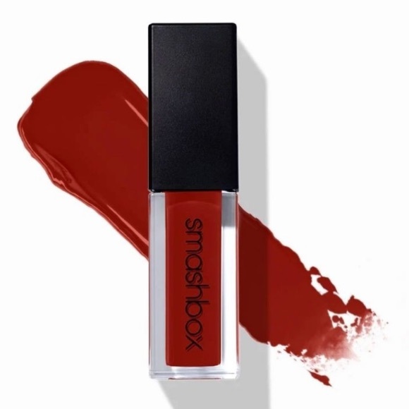 Smashbox Always On Liquid Matte Lipstick Liquid Fire BNIB - Picture 5 of 13